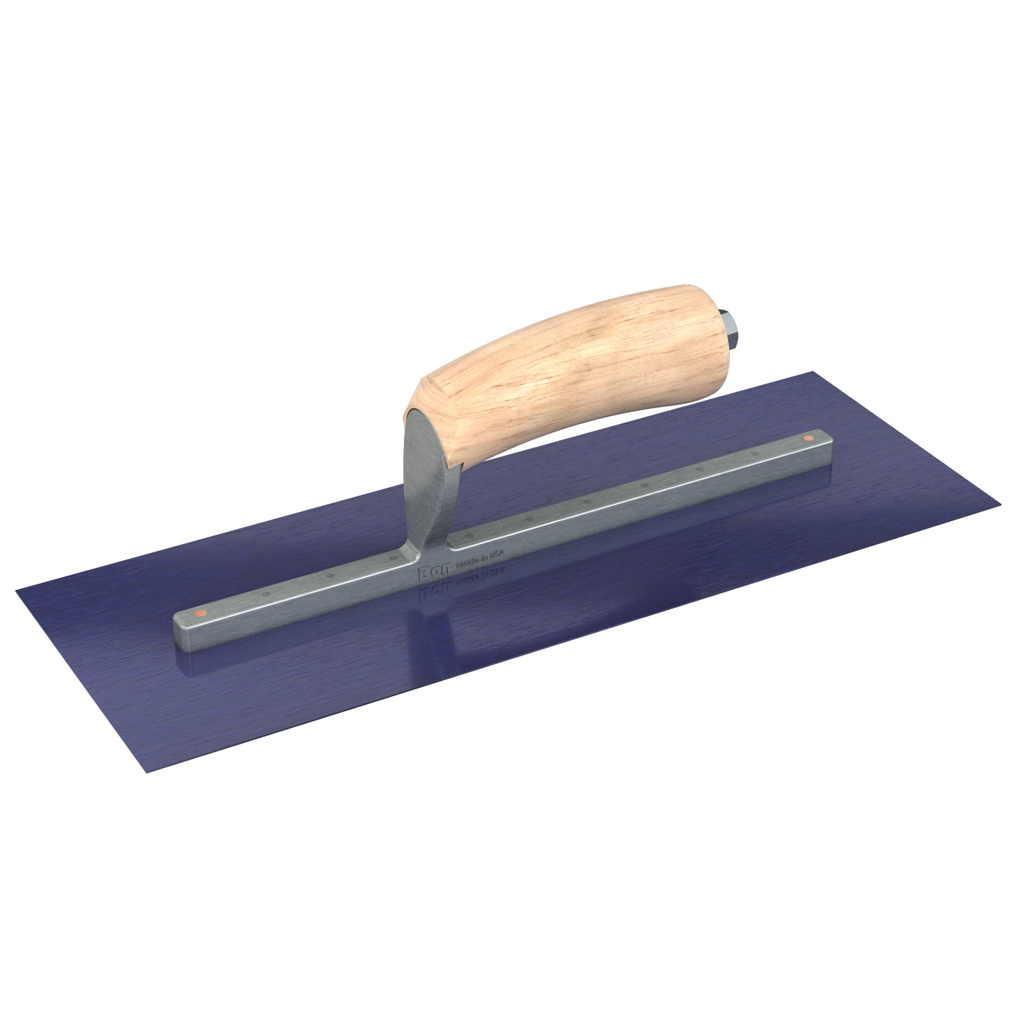 Bon Steel City, Finish Trowel - Sq. - Bs Fx - 14 x 5 - Wd, Width 5 in, Length 14 in, Blade Material Blue Steel, Model# 66-322